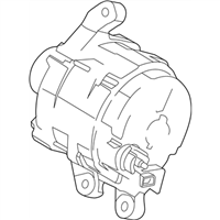 Ford CJ5Z-10346-C Alternator Assembly