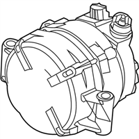 Ford CC3Z-10346-A Alternator Assembly