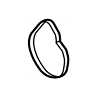 Ford DS7Z-8255-A Tube Gasket