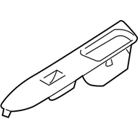 Ford AE5Z-5422635-DC Cup - Handle