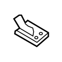 Ford 5G1Z-16700-AA Latch Assembly - Hood