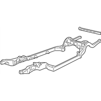 Ford AW1Z-5005-BA Frame Assembly