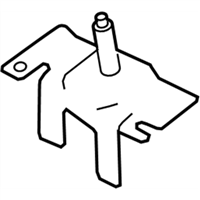 Ford CV6Z-6028-A Bracket - Engine Front Support