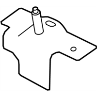 Ford CV6Z-6031-A Bracket - Engine Mounting