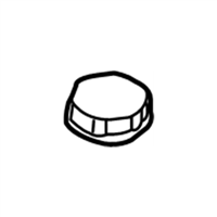 Ford DG9Z-8100-A Cap - Fuel Pressure Regulator