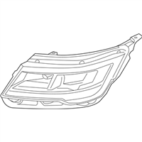 Ford FB5Z-13008-N Composite Assembly