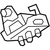 Ford 7A2Z-6038-CA Insulator Assembly - Engine Support