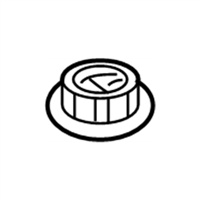 Ford 9C3Z-8101-B Cap - Rad - With Press Relief Valve