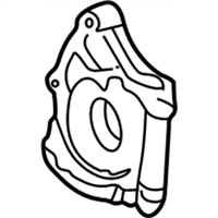 Ford F8OZ-6600-AA Pump Assembly - Oil