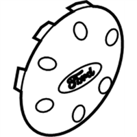 Ford 4L3Z-1130-DD Cover - Wheel