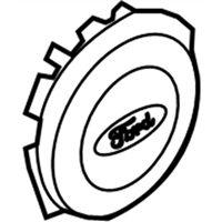 Ford 4L3Z-1130-JA Cover - Wheel