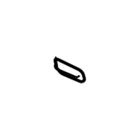 Ford 5L1Z-78666C04-CAA Cover - Seat Belt Retractor