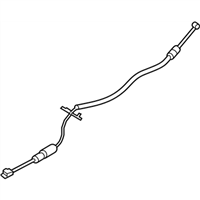 Ford 7T4Z-7E395-A Cable Assembly - Selector Lever Control