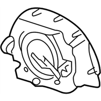 Ford 1W3Z-54043B13-AAD Driver Air Bag