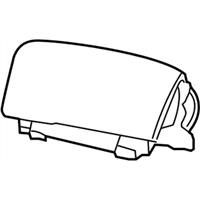 Ford 6W7Z-54044A74-AA Inflator Module