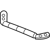 Ford 3M8Z-5874-A Bar - Torsion
