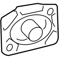 Ford 6U5Z-17D696-B Motor Assembly