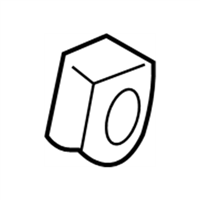Ford AW1Z-5484-D Stabilizer Bar Bushing