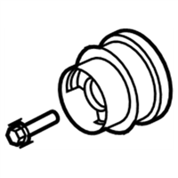 Ford 8C3Z-6312-B Pulley - Crankshaft