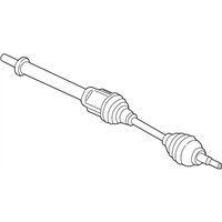 Ford CV6Z-3B436-AN Shaft - Front Axle