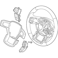 Ford HL3Z-3600-AA Wheel Assembly - Steering
