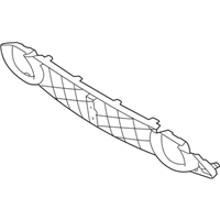 Ford DR3Z-8200-BC Grille - Radiator