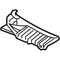 Ford 6L2Z-78022A68-AAA Grille - Cowl Top