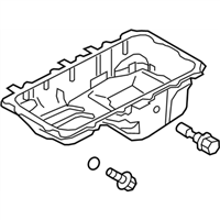 Ford BR3Z-6675-A Pan Assembly - Engine Oil