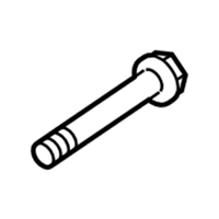 Ford -W712833-S442 Column Assembly Mount Bolt