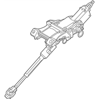 Ford EG9Z-3C529-B Column Assembly - Steering