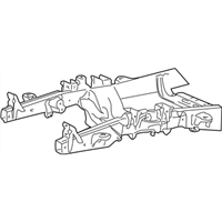 Ford F65Z-6A023-CF Trans Crossmember