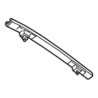 Ford F4ZZ-6321546-A Run - Door Glass