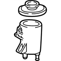 Ford 5L3Z-3A697-AA Reservoir Assembly