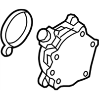 Ford BB5Z-2A451-C Pump Assembly - Vacuum