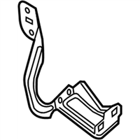 Ford CP9Z-16796-A Hinge Assembly