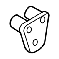 Ford 8E5Z-6E042-A Strut Bracket