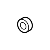 Ford 1S7Z-6378-AA Crankshaft Pulley Washer