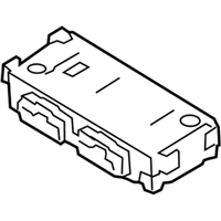 Ford CR3Z-19980-D Dash Control Unit