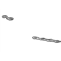 Ford YC2Z-9448-A Exhaust Manifold Gasket