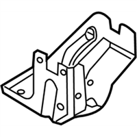 Ford 8G1Z-7B229-A Cable Bracket