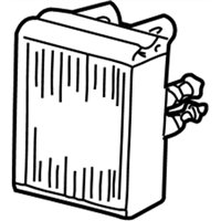 Ford 6W4Z-19860-A Core - Air Conditioning Evaporator
