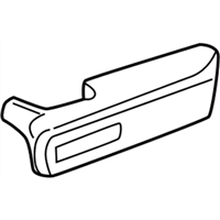 Ford 1L2Z-7824101-AAA Pad - Armrest