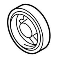 Ford 6U7Z-6312-A Pulley - Crankshaft