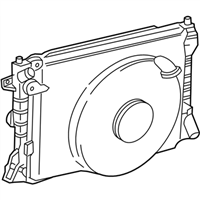 Ford BR3Z-8005-A Radiator Assembly