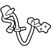 Ford CL3Z-2078-C Hose Assembly - Brake