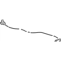 Ford F65Z-16916-AB Cable Assembly - Control