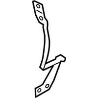 Ford DS7Z-16796-A Hinge Assembly - Hood