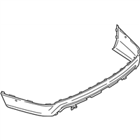 Ford FB5Z-17F828-A Bumper - Extension