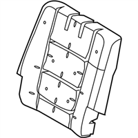 Ford BB5Z-7866800-C Pad - Rear Seat Back