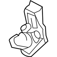 Ford 8L8Z-7843150-B Latch Assembly - Tailgate